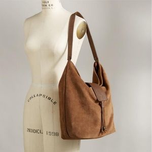 Amanda Suede Bag